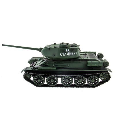 Радиоуправляемый танк Heng Long T-34/85 Original V7.0  2.4G 1/16 RTR