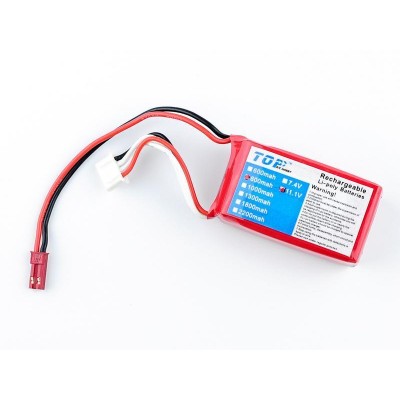 Аккумулятор Li-Po 800mAh, 11,1V 15C самолета Top RC 400 Class Cessna 182 Аккумулятор Li-Po 800mAh, 11,1V 15C самолета Top RC 400 Class Cessna 182