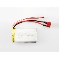 Аккумулятор Li-Po WL Toys 1500mAh, 7,4V T-plug Аккумулятор Li-Po WL Toys 1500mAh, 7,4V T-plug