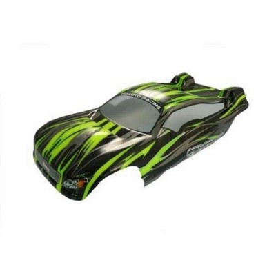 Зеленый кузов для трагги Himoto E8XTL Зеленый кузов для трагги Himoto E8XTL