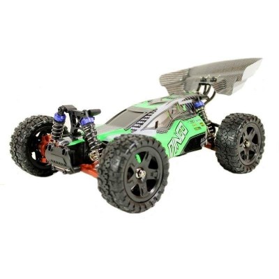 Радиоуправляемая багги Remo Hobby Dingo UPGRADE (зеленая) 4WD 2.4G 1/16 RTR