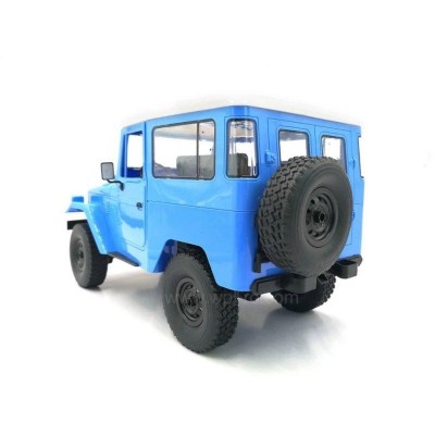 Радиоуправляемая машина WPL японский внедорожник FJ40 (голубая) 4WD 2.4G 1/16 RTR