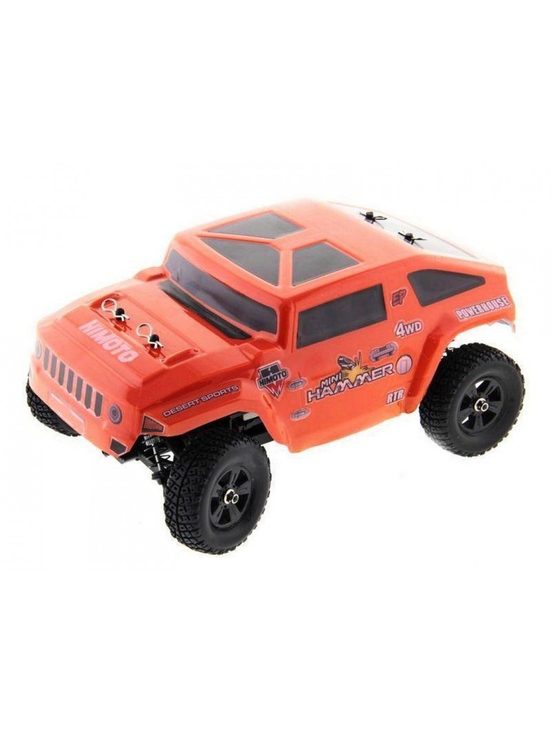 Радиоуправляемая багги Himoto Hammer 4WD 2.4G 1/18 RTR