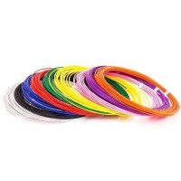 ABS пластик для 3D ручек (9 цветов по 25 метров, d=1.75 мм)