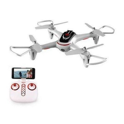 Р/У квадрокоптер Syma X15W с FPV трансляцией Wi-Fi, камера 0,3 Мп, 2.4G RTF