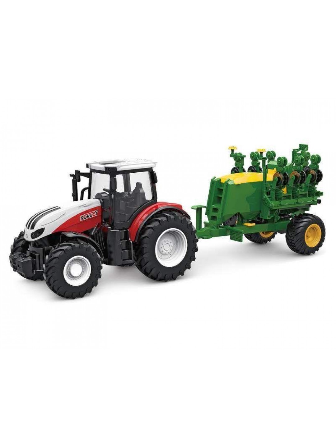 Р/У фермерский трактор Korody с зерновой сеялкой 1/24 2.4G 6CH RTR