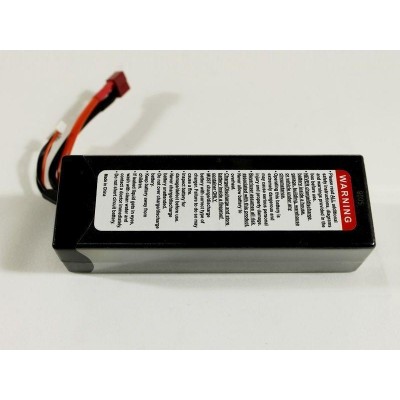 Аккумулятор Li-Po Himoto 5000mAh, 11,1V, 30C, T‐plug