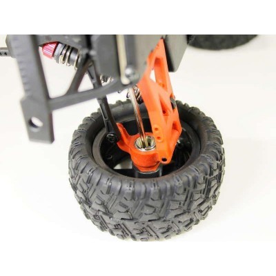 Радиоуправляемый монстр Remo Hobby SMAX UPGRADE (синий) 4WD 2.4G 1/16 RTR