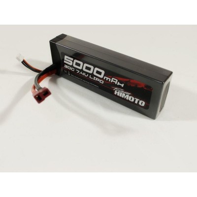 Аккумулятор Li-Po Himoto 5000mAh, 7,4V, 30C, T‐plug