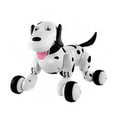 Радиоуправляемая робот-собака HappyCow Smart Dog 2.4G (черная)