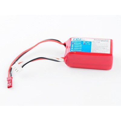 Аккумулятор Li-Po 800mAh, 11,1V 15C самолета Top RC 400 Class Cessna 182