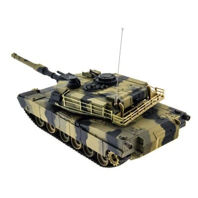 Р/У танк Heng Long 1/24 Battle M1A1 ABRAMS, стреляет шариками, RTR