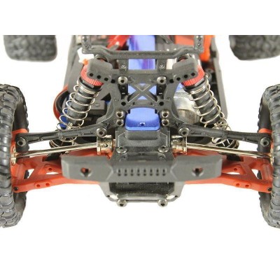 Радиоуправляемый монстр Remo Hobby SMAX Brushless UPGRADE V2.0 (красный) 4WD 2.4G 1/16 RTR