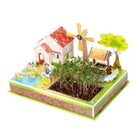 3D пазл из пенокартона ФЕРМА И ВЕТРЯНАЯ МЕЛЬНИЦА (23 детали) 3D пазл из пенокартона ФЕРМА И ВЕТРЯНАЯ МЕЛЬНИЦА (23 детали)