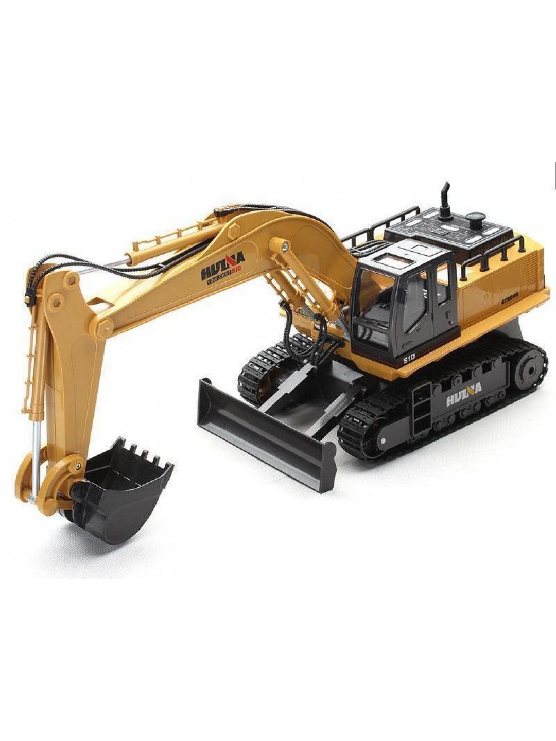 Радиоуправляемый экскаватор HUI NA TOYS 2.4G 11CH 1/16 RTR