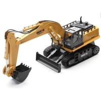 Радиоуправляемый экскаватор HUI NA TOYS 2.4G 11CH 1/16 RTR Радиоуправляемый экскаватор HUI NA TOYS 2.4G 11CH 1/16 RTR