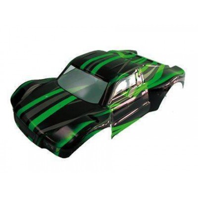 Кузов шорт-корса зеленого цвета для моделей Himoto E10SC, E10SCL Кузов шорт-корса зеленого цвета для моделей Himoto E10SC, E10SCL