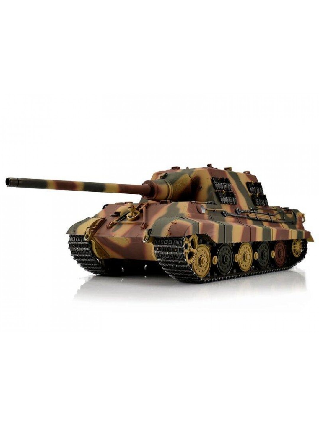 Радиоуправляемый танк Torro Jagdtiger (Metal Edition) 1/16, ВВ-пушка V3.0 2.4G RTR