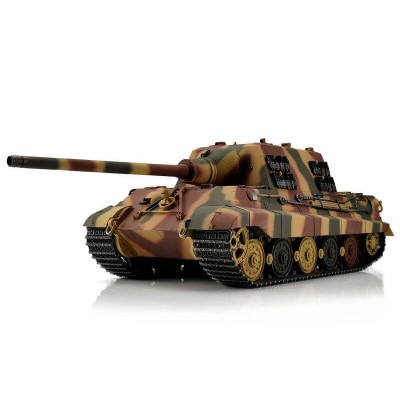 Радиоуправляемый танк Torro Jagdtiger (Metal Edition) 1/16, ВВ-пушка V3.0 2.4G RTR