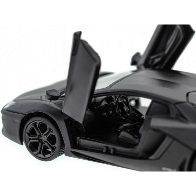 Р/У машина MZ Lamborghini Aventador 25035A 1/32 музыка, свет, инерция в/к