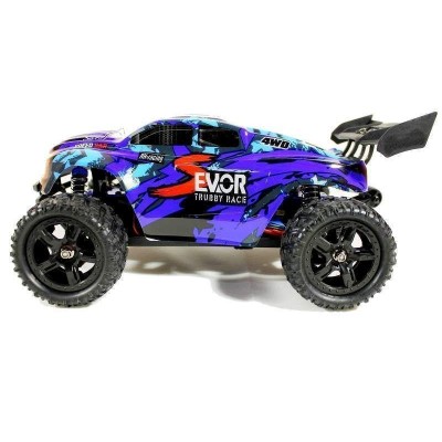 Радиоуправляемая трагги Remo Hobby S EVO-R (синий) 4WD 2.4G 1/16 RTR