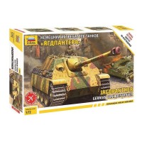 Сборная модель ZVEZDA Немецкий истребитель танков "Ягдпантера" (сборка без клея), 1/72 Сборная модель ZVEZDA Немецкий истребитель танков "Ягдпантера" (сборка без клея), 1/72