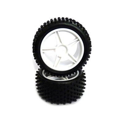 Комплект задних колес белые (06024W+06025) 2шт. Комплект задних колес белые (06024W+06025) 2шт.