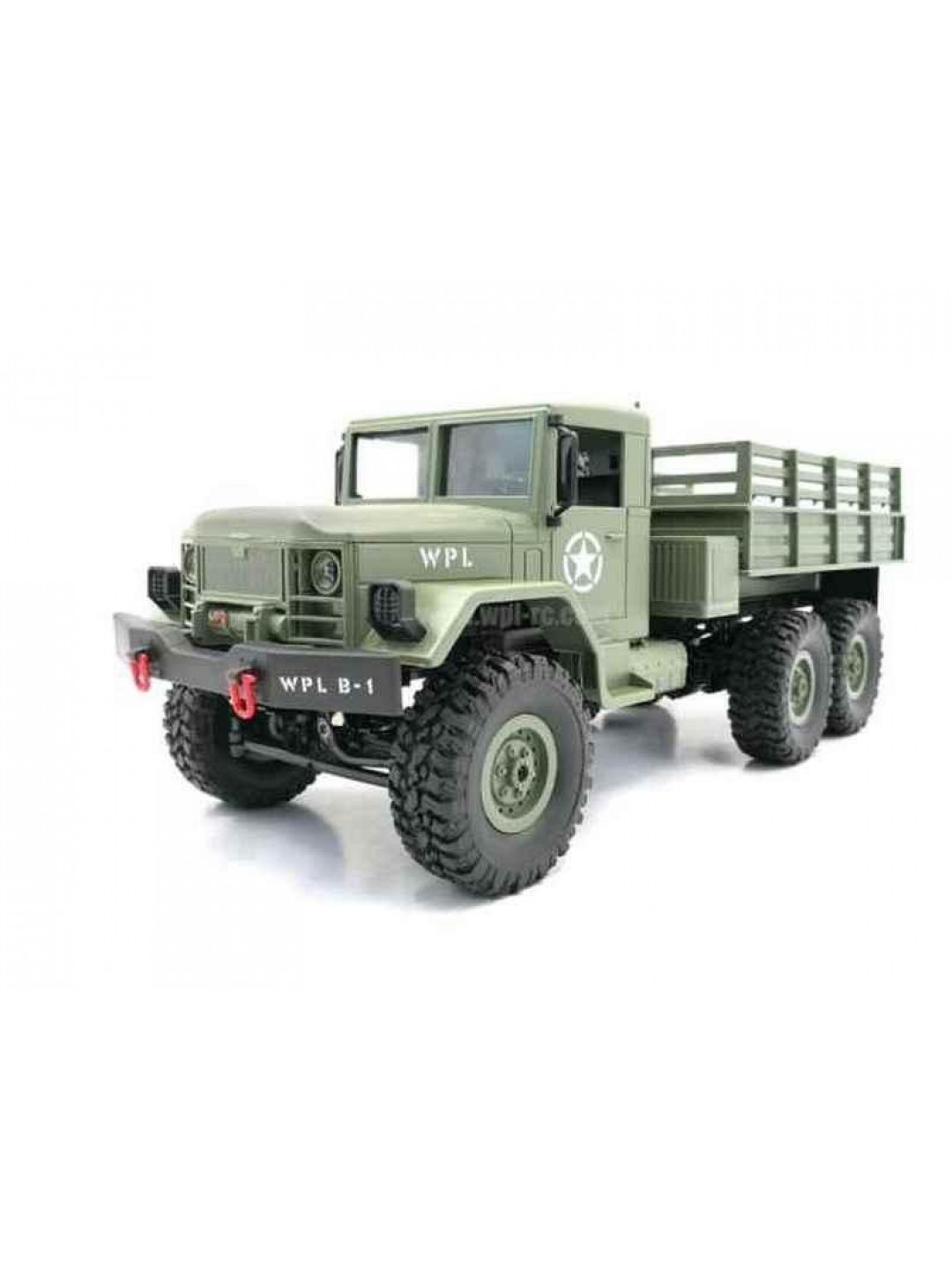 Радиоуправляемая машина WPL военный грузовик (зеленый) 6WD 2.4G 1/16 KIT