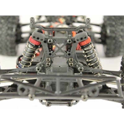 Радиоуправляемый шорт-корс Remo Hobby Rocket V2.0 (красный) 4WD 2.4G 1/16 RTR