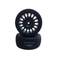 Колеса в сборе для ралли 1/16 Колеса в сборе для ралли 1/16