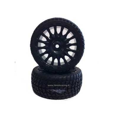 Колеса в сборе для ралли 1/16 Колеса в сборе для ралли 1/16