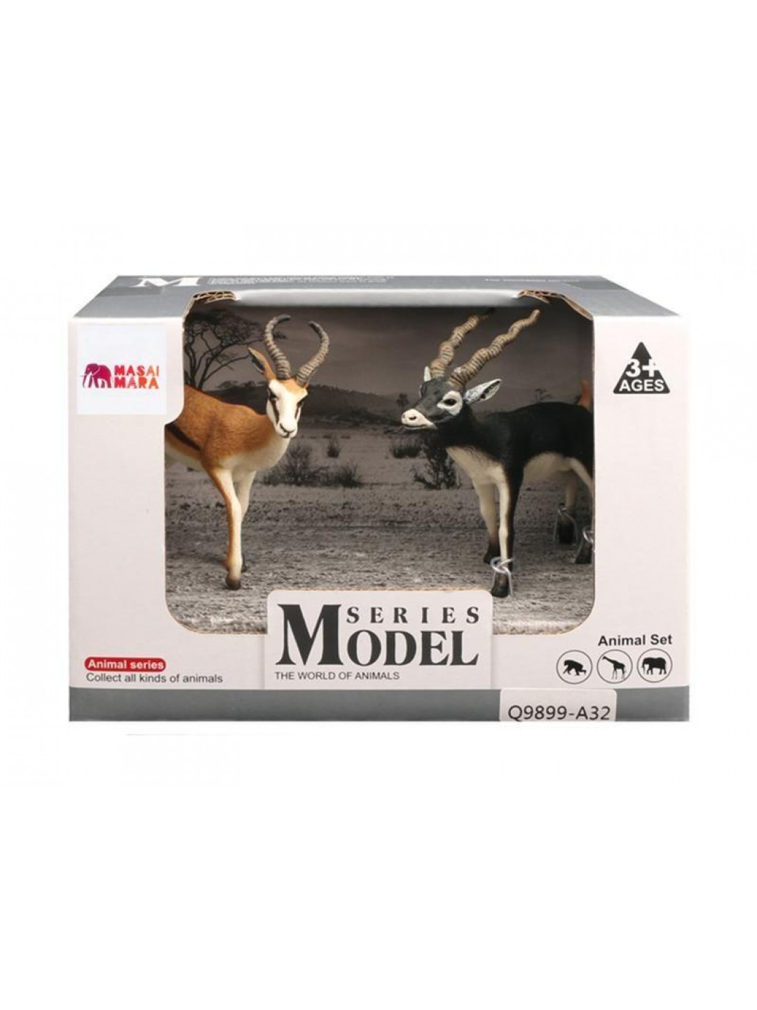 Набор фигурок животных MASAI MARA MM211-127 серии 