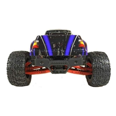 Радиоуправляемый монстр Remo Hobby MMAX PRO UPGRADE (синий) 4WD 2.4G 1/10 RTR