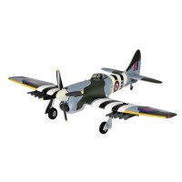 Радиоуправляемый самолет Top RC Tempest PRO 800мм flight controller PNP