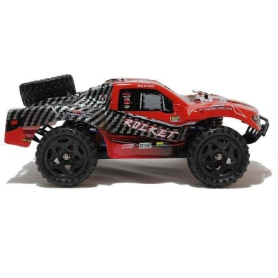 Радиоуправляемый шорт-корс Remo Hobby Rocket UPGRADE (красный) 4WD 2.4G 1/16 RTR