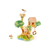 3D пазл из пенокартона ДОМИК НА ДЕРЕВЕ (МИНИ СЕРИЯ) 3D пазл из пенокартона ДОМИК НА ДЕРЕВЕ (МИНИ СЕРИЯ)