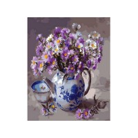 Картина по номерам 40х50 ЧАЙНОЕ НАСТРОЕНИЕ (28 цветов) Картина по номерам 40х50 ЧАЙНОЕ НАСТРОЕНИЕ (28 цветов)