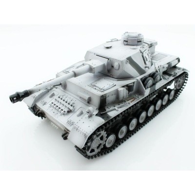 Р/У танк Taigen 1/16 Panzerkampfwagen IV Ausf.F2.Sd.Kfz (Германия) 2.4G RTR, зимний камуфляж