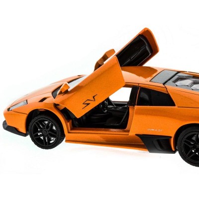 Р/У машина MZ Lamborghini Murcielago 25055A 1/32 музыка, свет, инерция в/к