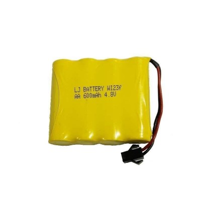 Аккумулятор Ni-Cd 600mAh, 4.8V, SM для Double Eagle E327-003, E333-003, E335-003