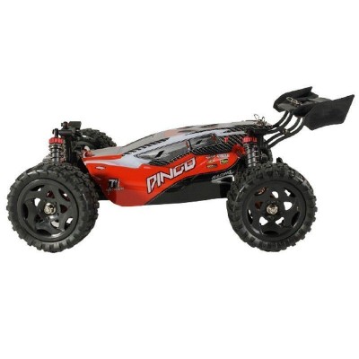 Радиоуправляемая багги Remo Hobby Dingo UPGRADE V2.0 (красная) 4WD 2.4G 1/16 RTR