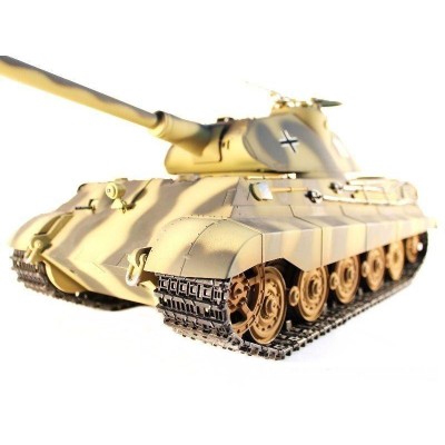 Р/У танк Taigen 1/16 KingTiger (для ИК танкового боя) (Германия) HC 2.4G RTR