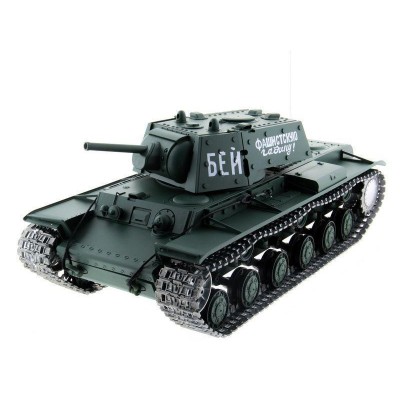 P/У танк Heng Long 1/16 KV-1 (Россия) 2.4G RTR PRO