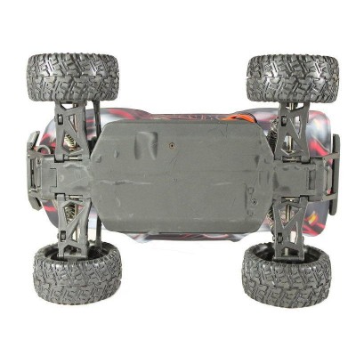 Радиоуправляемый монстр Remo Hobby SMAX Brushless V2.0 (красный) 4WD 2.4G 1/16 RTR