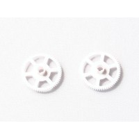 Основная шестерня для вертолета WL Toys V922, 2шт. Основная шестерня для вертолета WL Toys V922, 2шт.