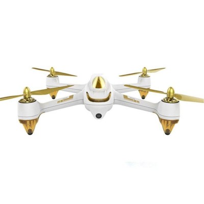 Р/У квадрокоптер Hubsan X4 GPS, FHD+FPV, автовозврат, удержание, следуй за мной,  2.4G (белый)