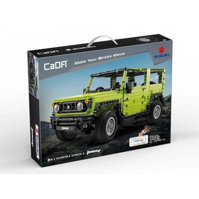 Радиоуправляемый конструктор CADA автомобиль SUZUKI JIMNY 1/12 (579 деталей)