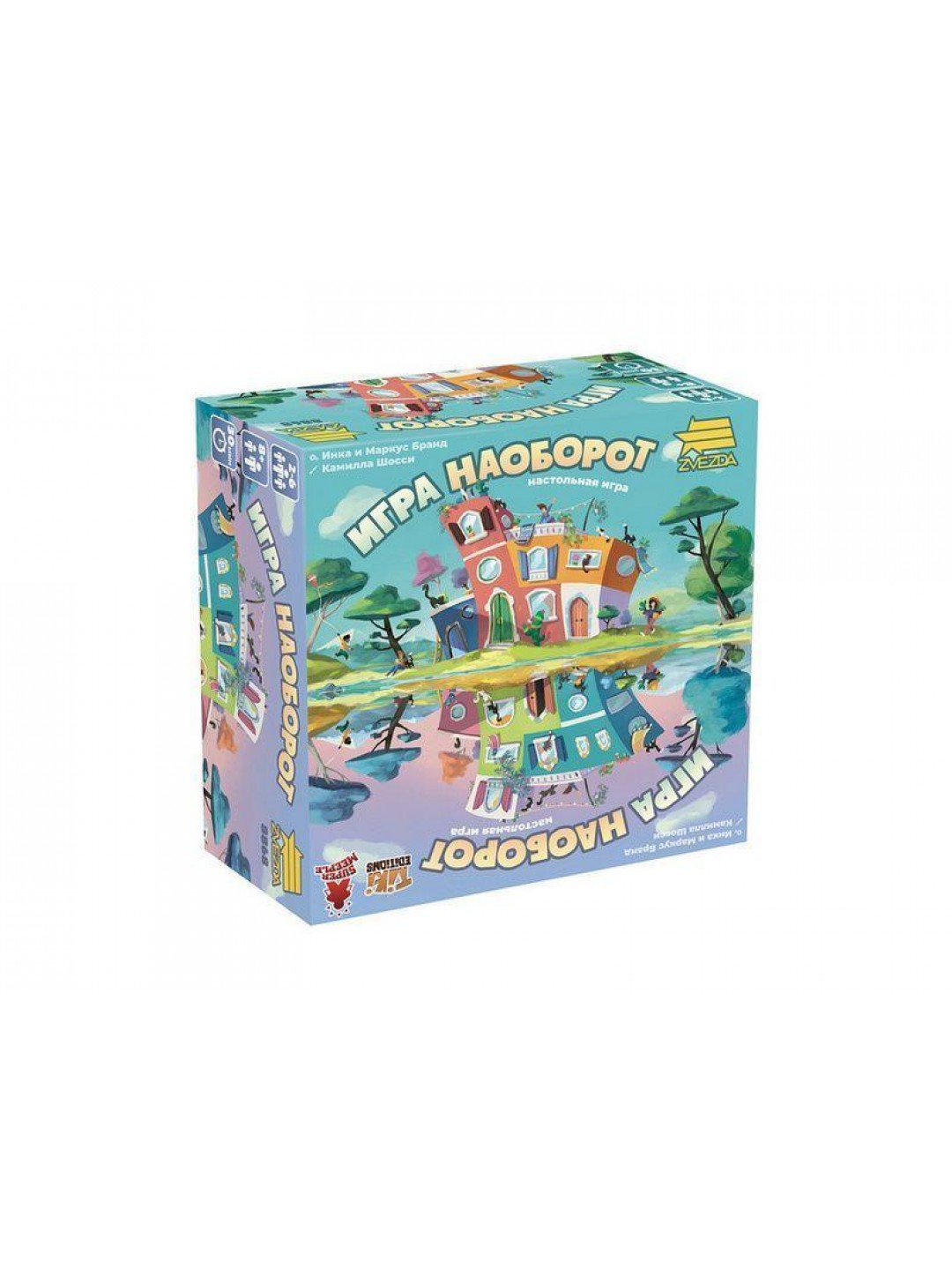 Настольная игра ZVEZDA Игра Наоборот