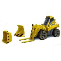 Р/У строительный трактор CTF с набором навесного оборудования 4CH Р/У строительный трактор CTF с набором навесного оборудования 4CH