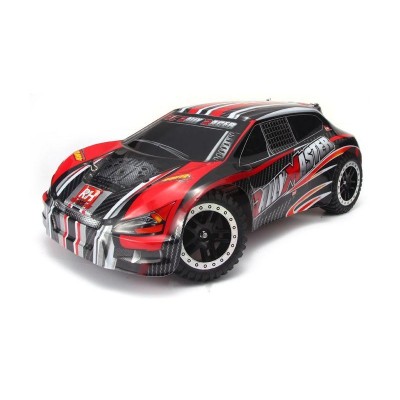 Радиоуправляемая шоссейка Remo Hobby Rally Master (оранжевая) 4WD 2.4G 1/8 RTR